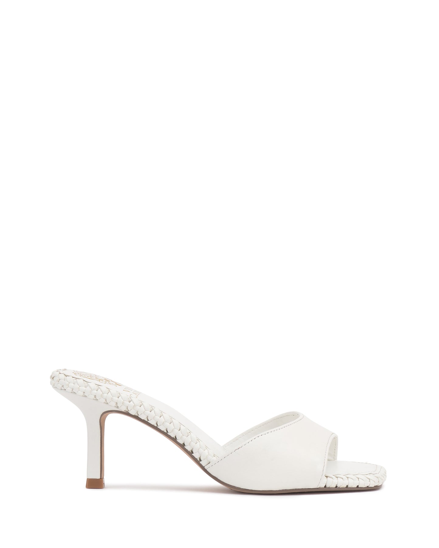 Vince Camuto Emmla Mule Bianco Leather