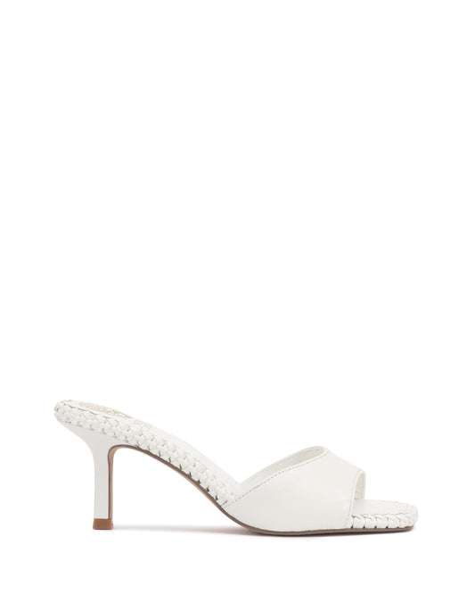 Vince Camuto Emmla Mule Bianco Leather