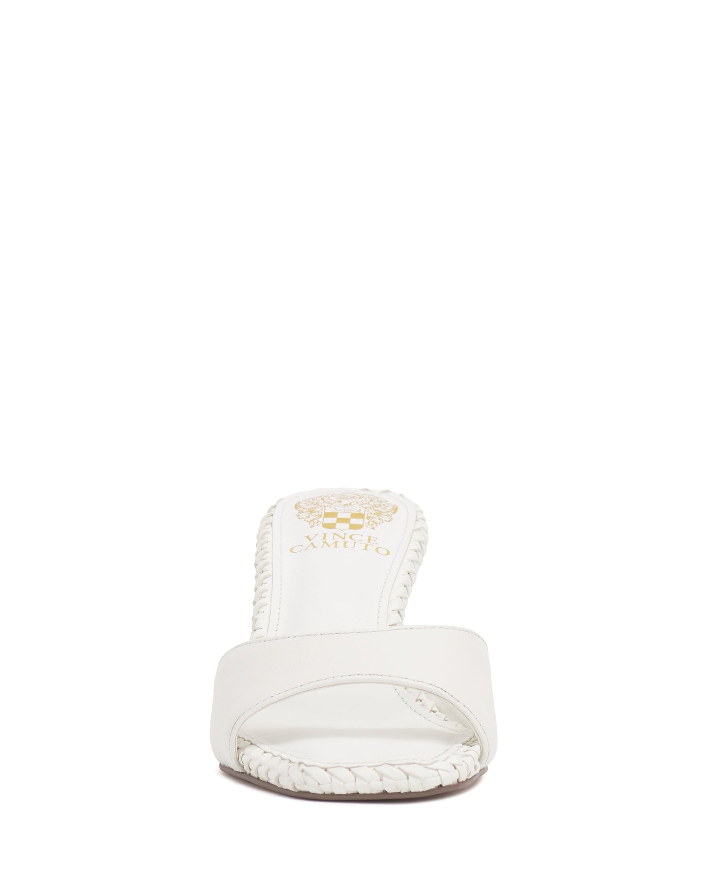 Vince Camuto Emmla Mule Bianco Leather