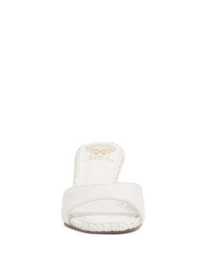 Vince Camuto Emmla Mule Bianco Leather