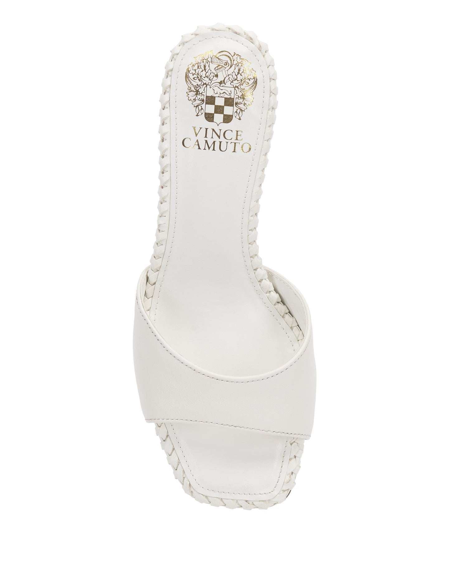 Vince Camuto Emmla Mule Bianco Leather