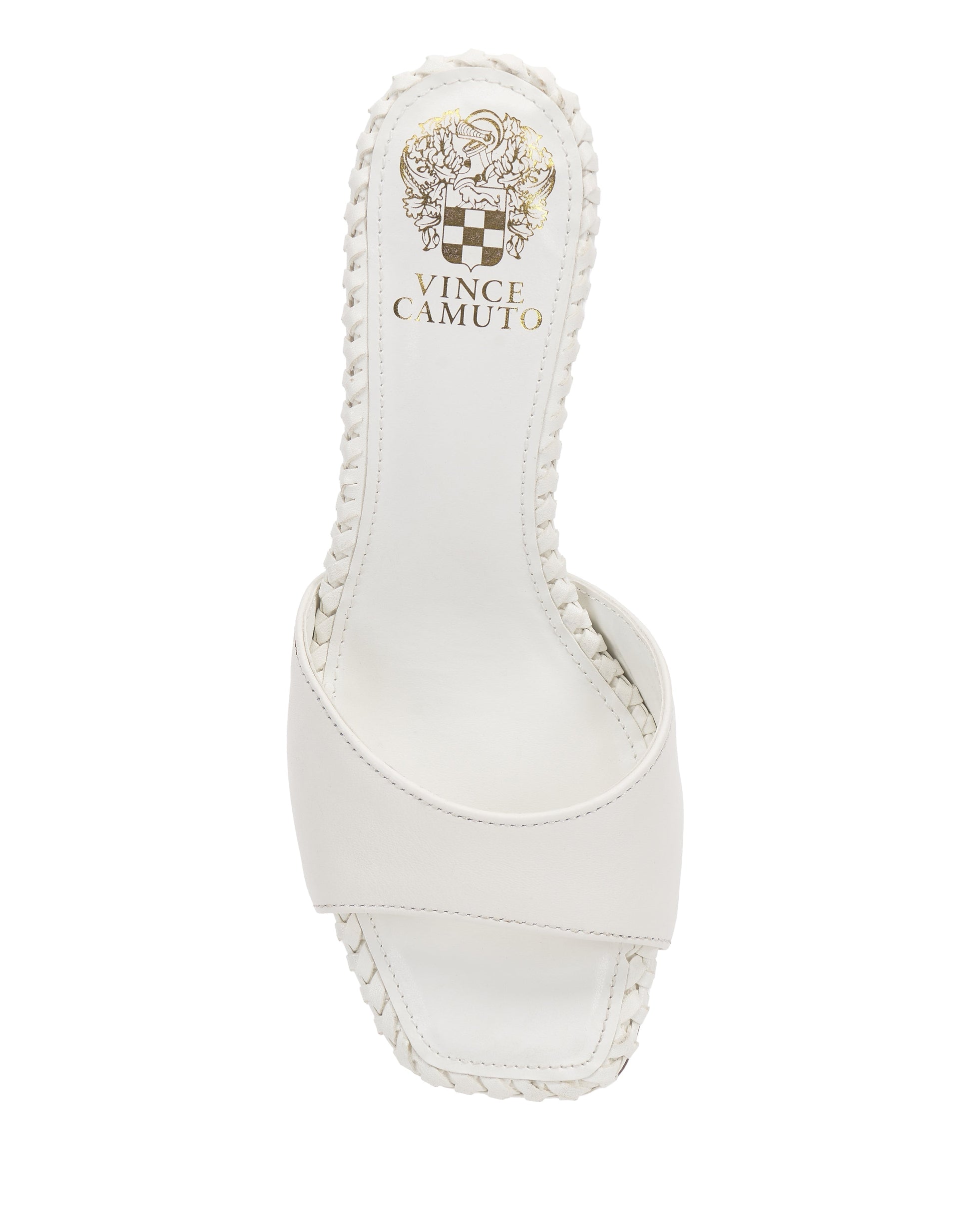 Vince Camuto Emmla Mule Bianco Leather