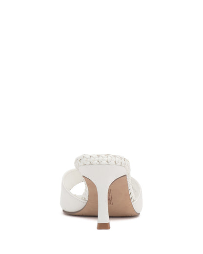 Vince Camuto Emmla Mule Bianco Leather