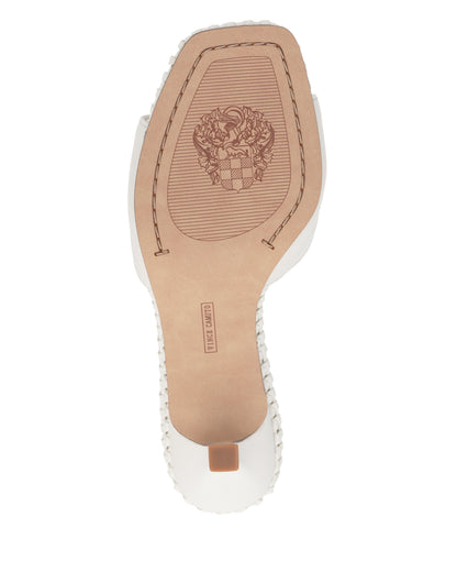 Vince Camuto Emmla Mule Bianco Leather