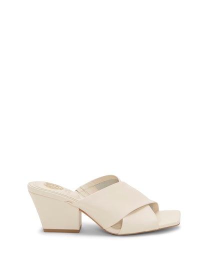 Vince Camuto Kespa Mule Creamy White Leather