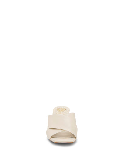 Vince Camuto Kespa Mule Creamy White Leather