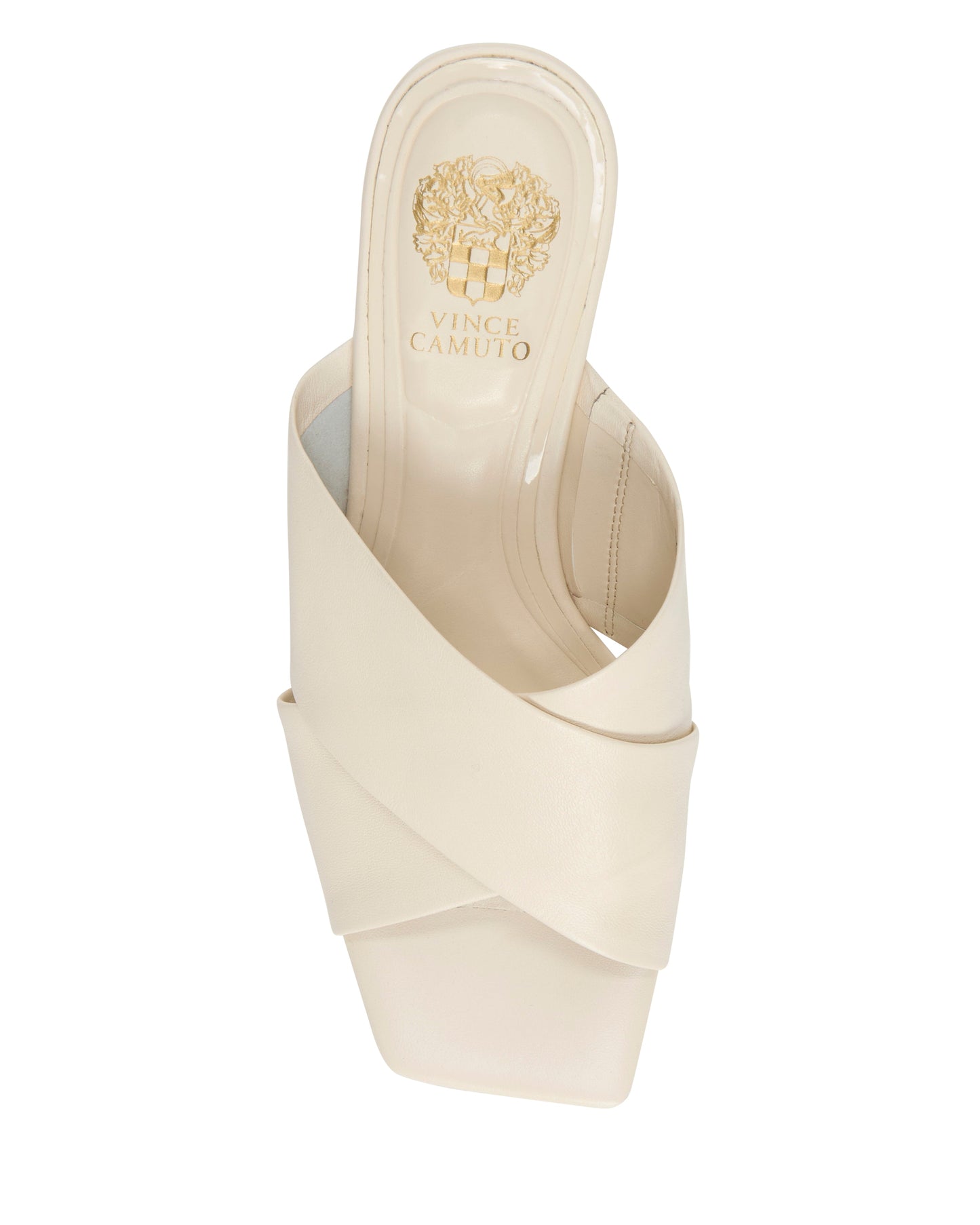 Vince Camuto Kespa Mule Creamy White Leather