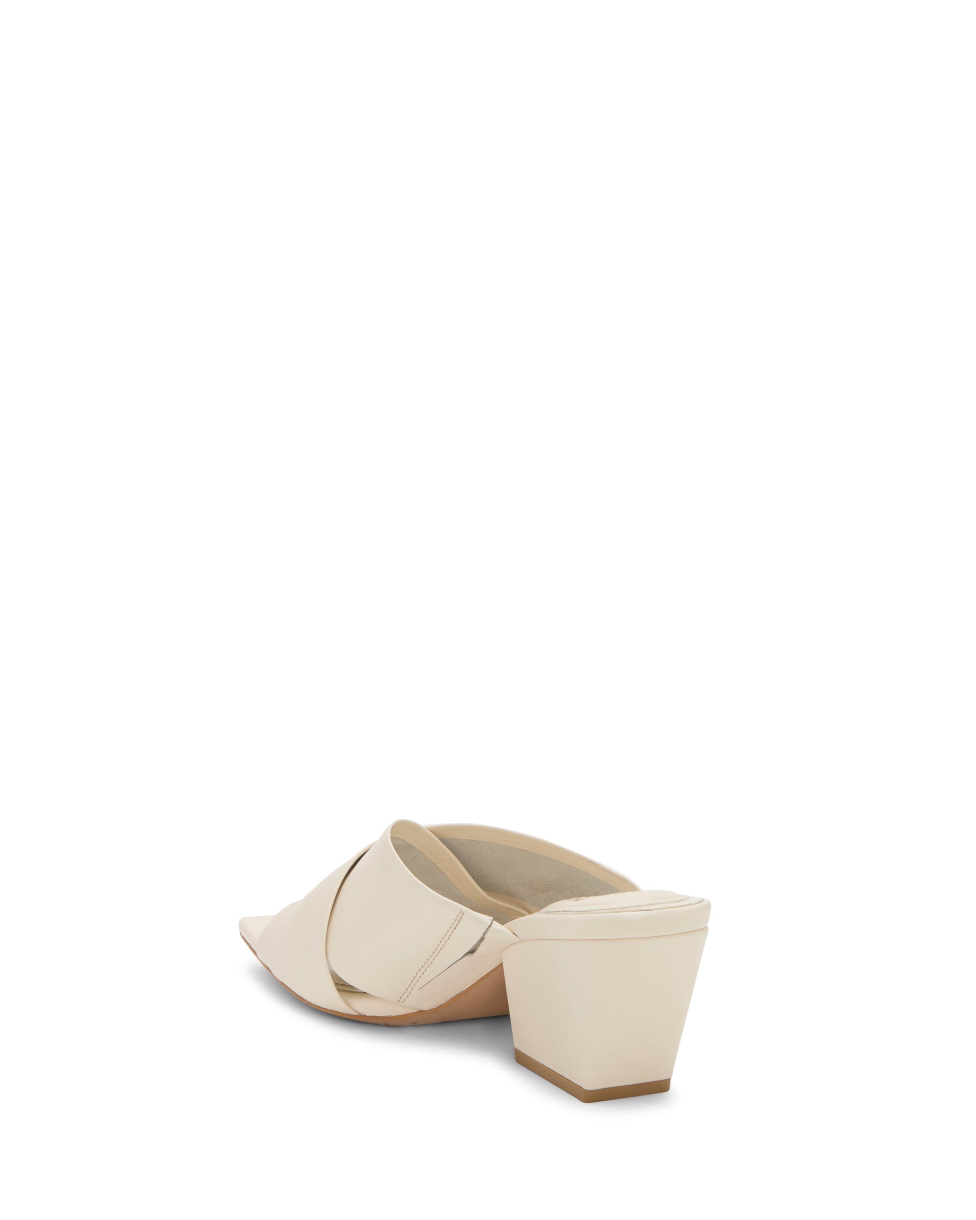 Vince Camuto Kespa Mule Creamy White Leather