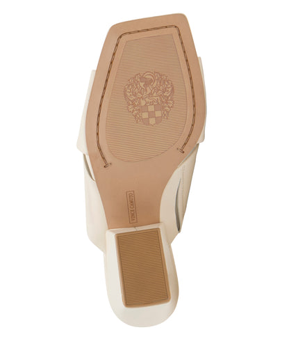 Vince Camuto Kespa Mule Creamy White Leather