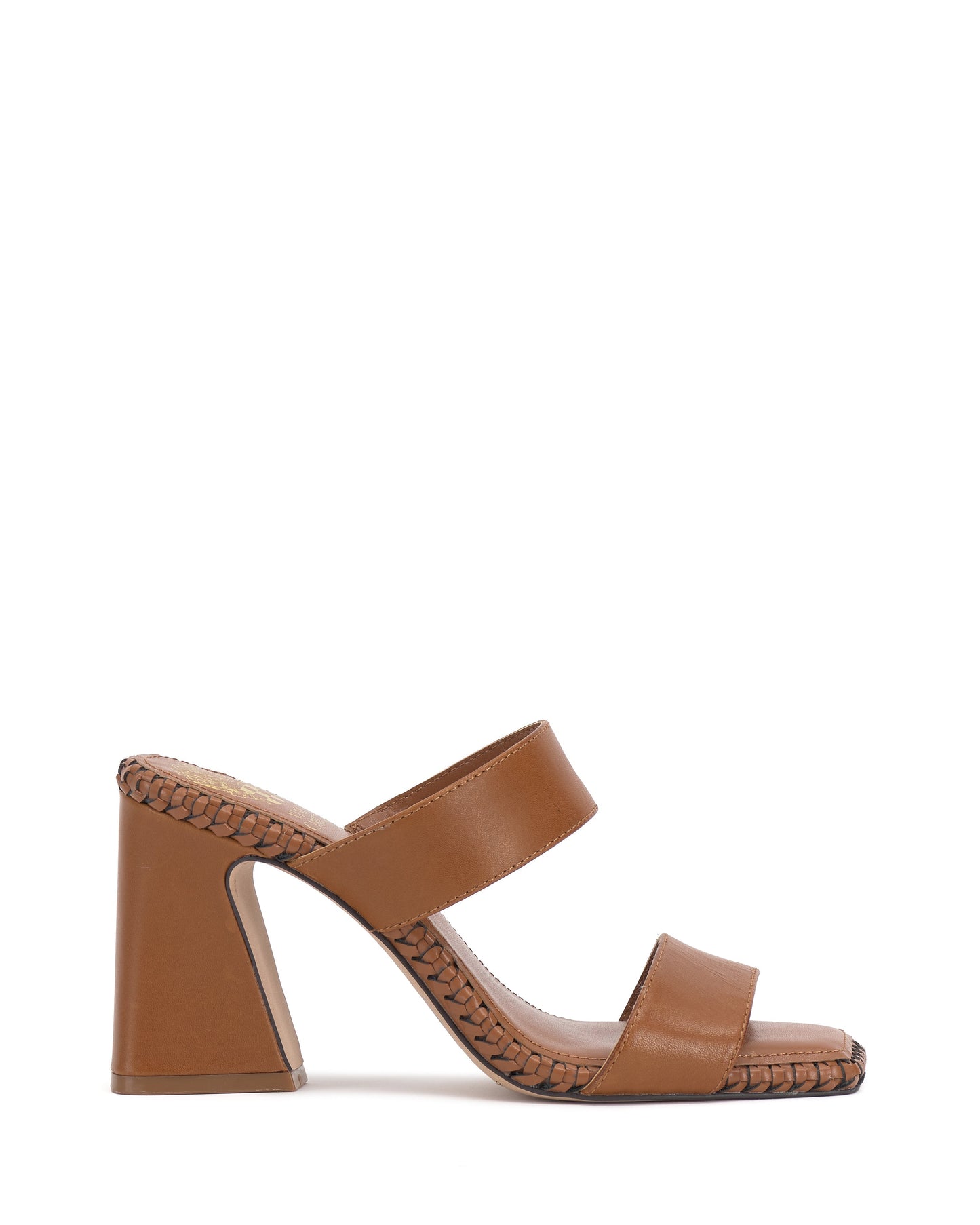 Vince Camuto Kaden Mule Caramello Leather