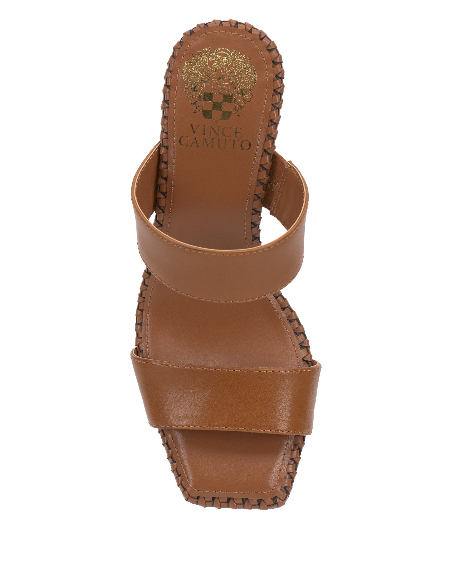 Vince Camuto Kaden Mule Caramello Leather