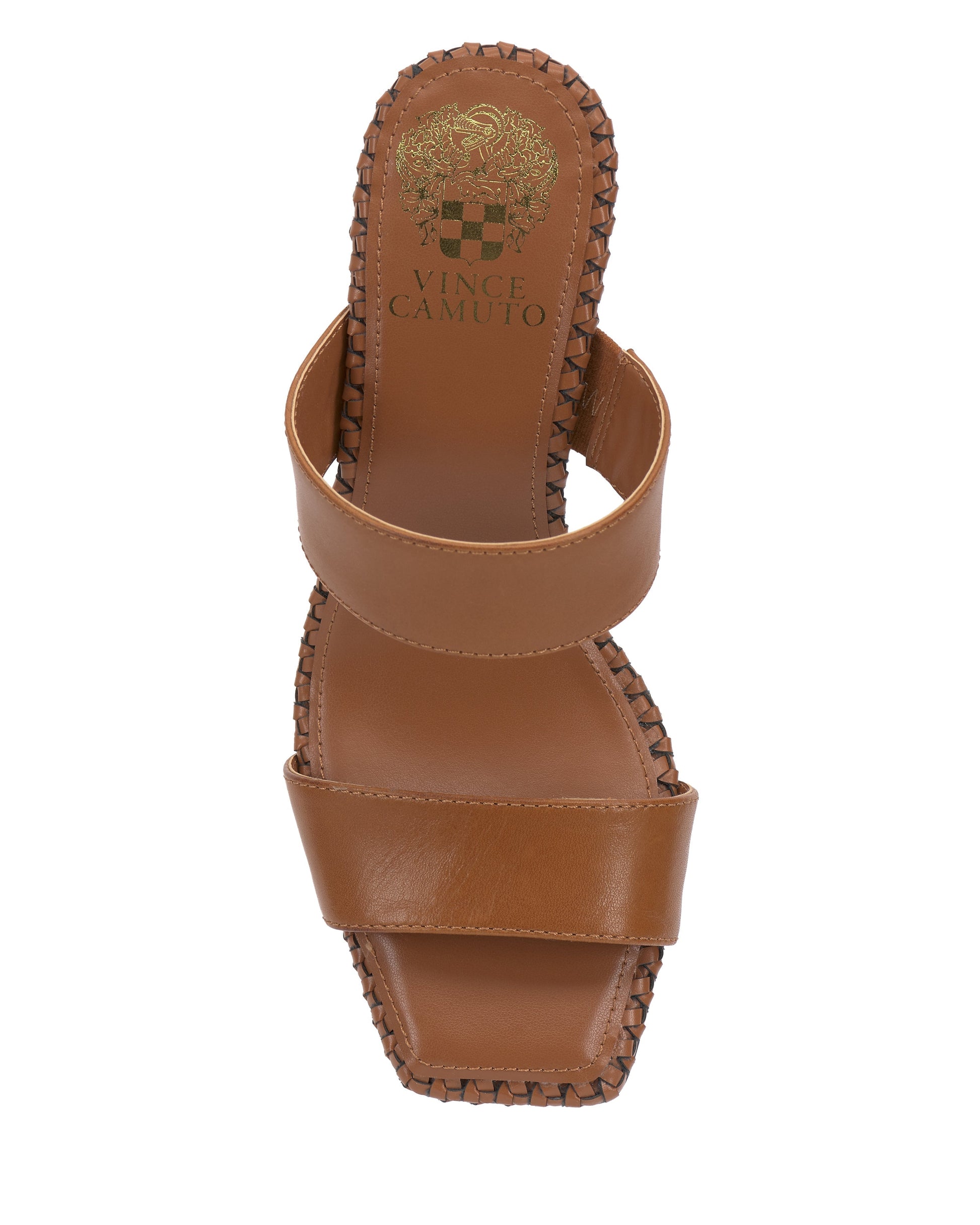 Vince Camuto Kaden Mule Caramello Leather