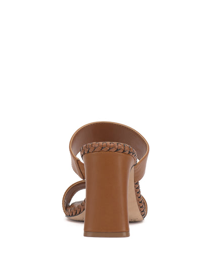 Vince Camuto Kaden Mule Caramello Leather