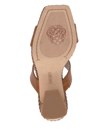 Vince Camuto Kaden Mule Caramello Leather