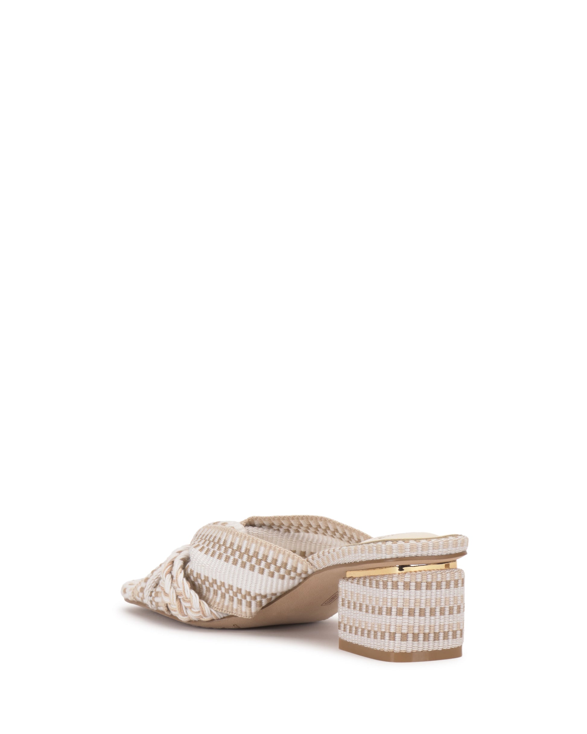 Vince Camuto Atemly Knotted Sandal Ivory Multi