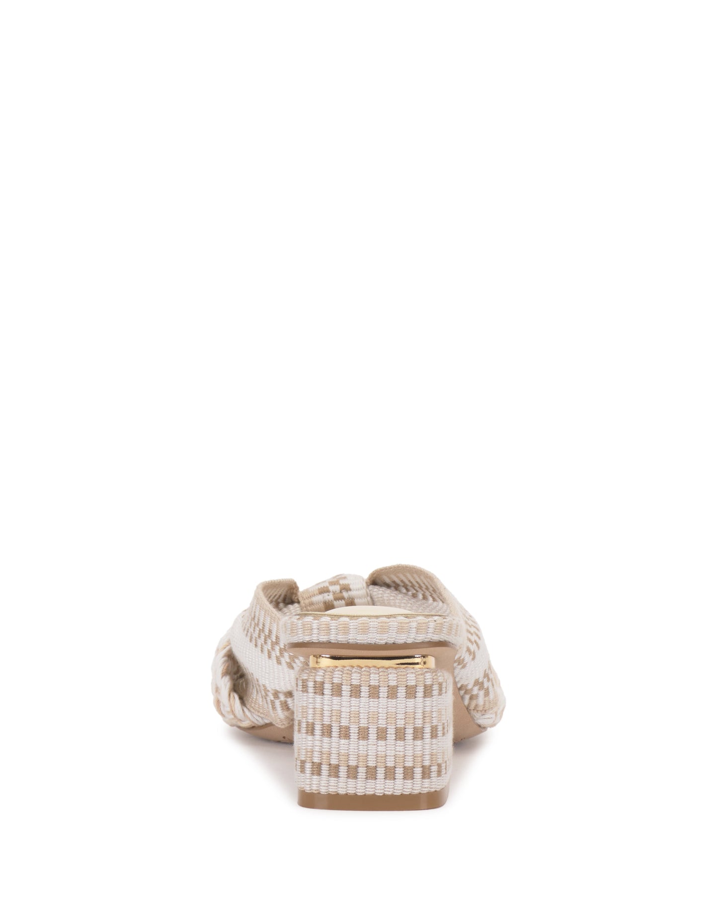 Vince Camuto Atemly Knotted Sandal Ivory Multi