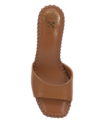 Vince Camuto Emmla Mule Caramello Leather