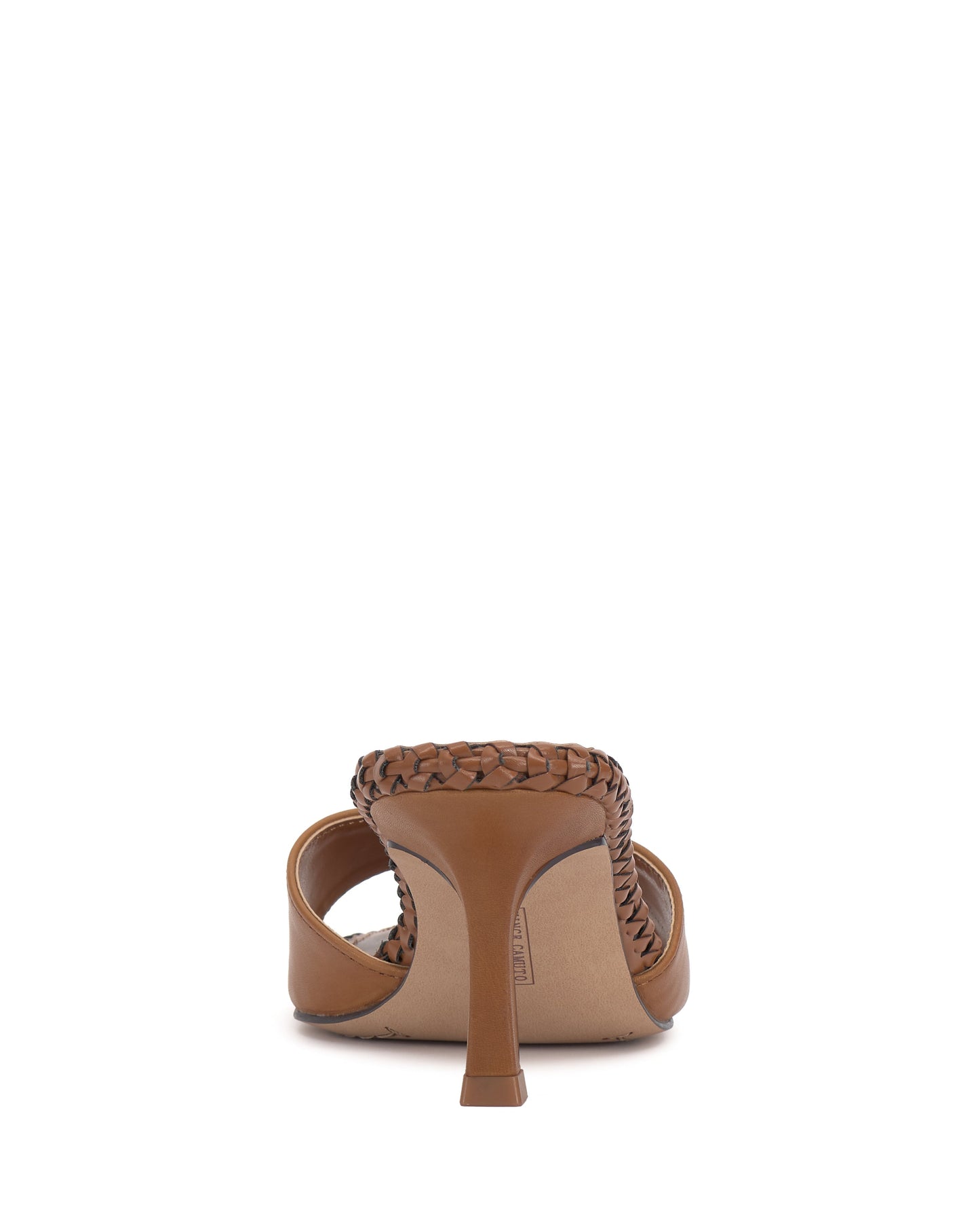 Vince Camuto Emmla Mule Caramello Leather
