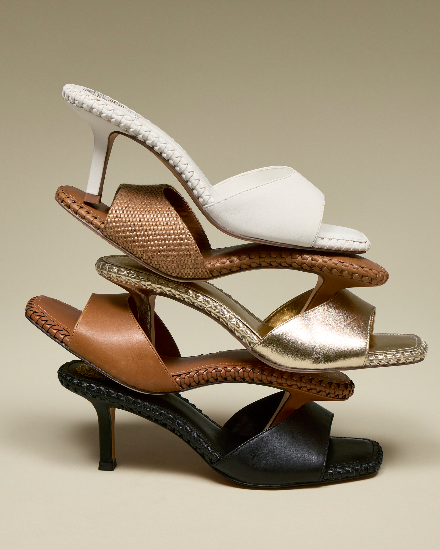 Vince Camuto Emmla Mule Caramello Leather