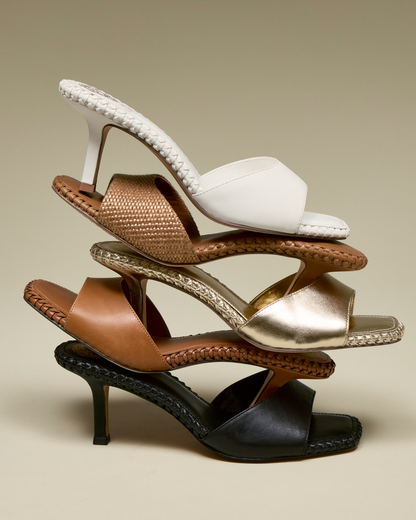 Vince Camuto Emmla Mule Caramello Leather
