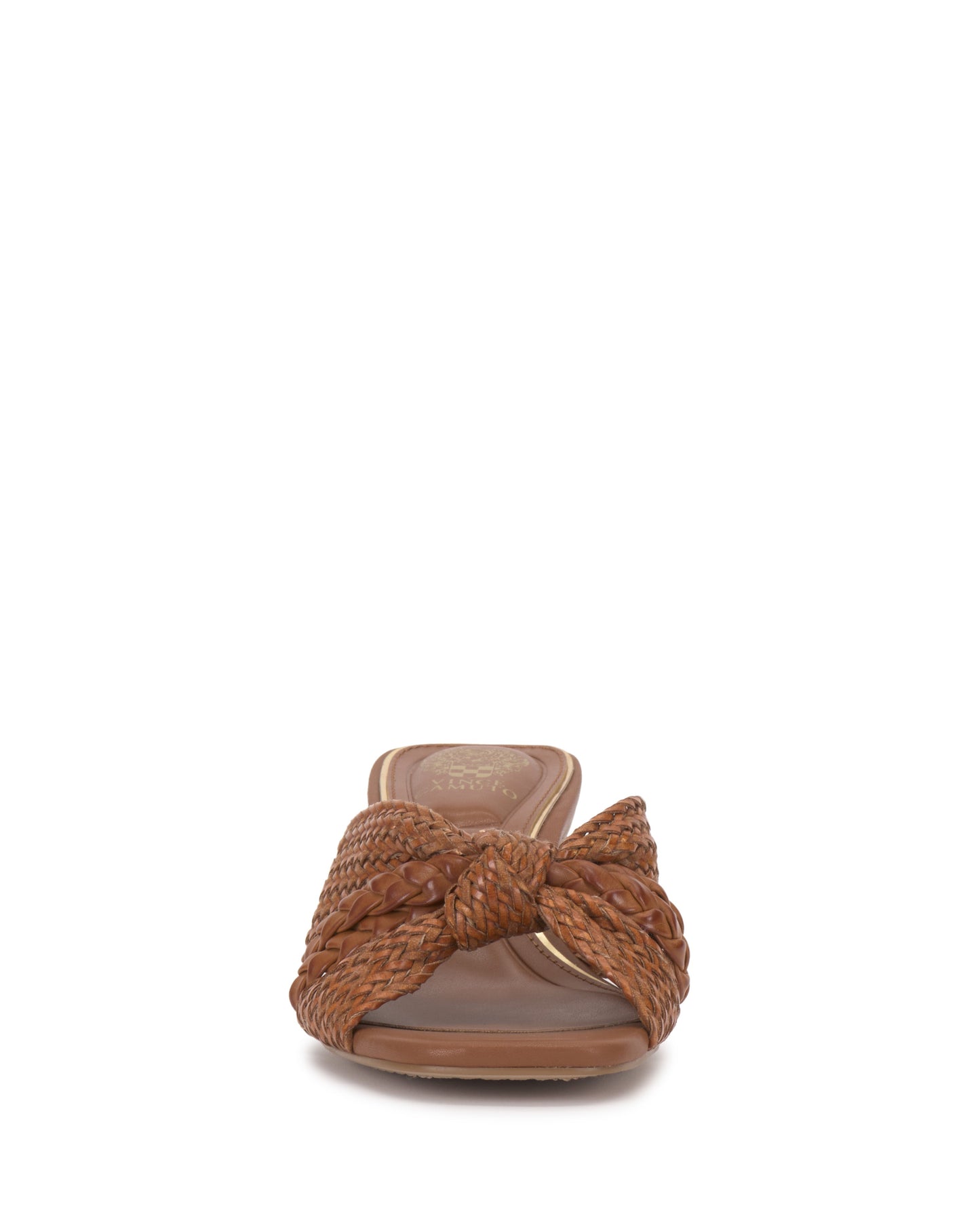 Vince Camuto Atemly Knotted Sandal Golden Walnut