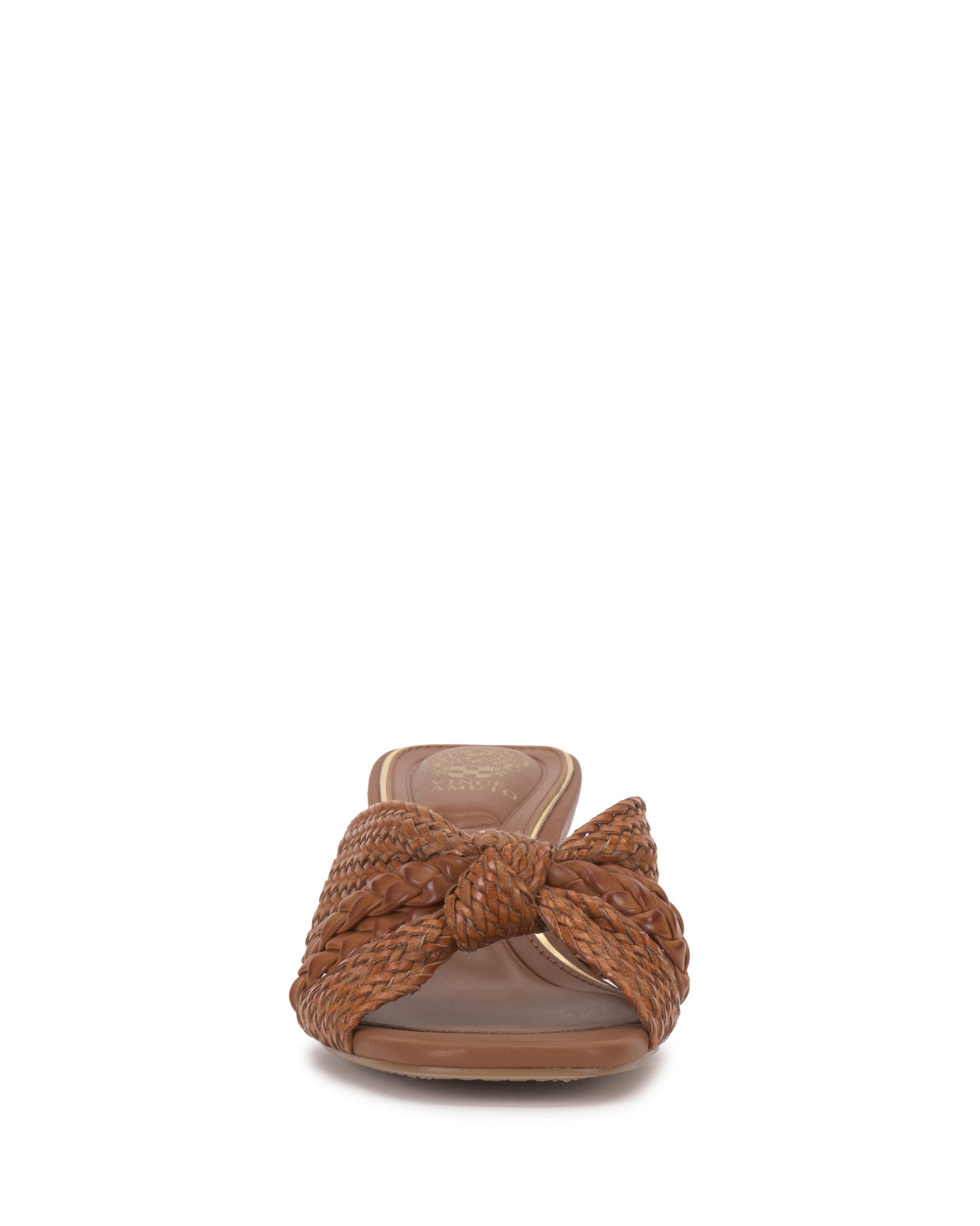 Vince Camuto Atemly Knotted Sandal Golden Walnut