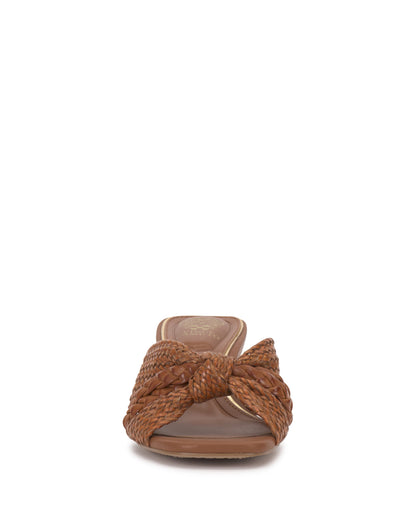 Vince Camuto Atemly Knotted Sandal Golden Walnut
