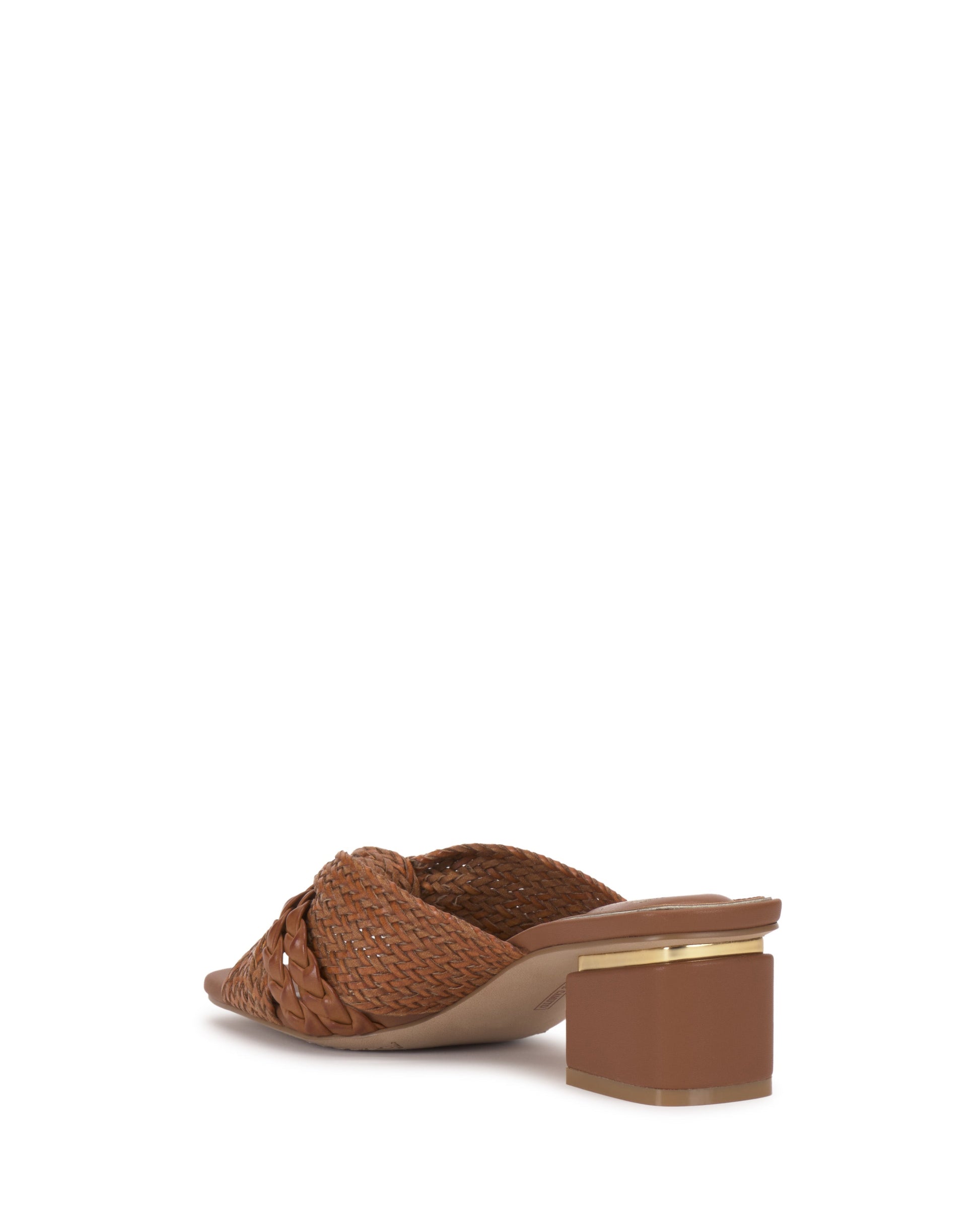Vince Camuto Atemly Knotted Sandal Golden Walnut