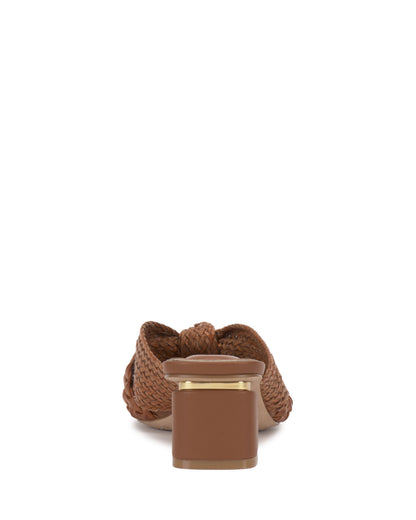 Vince Camuto Atemly Knotted Sandal Golden Walnut