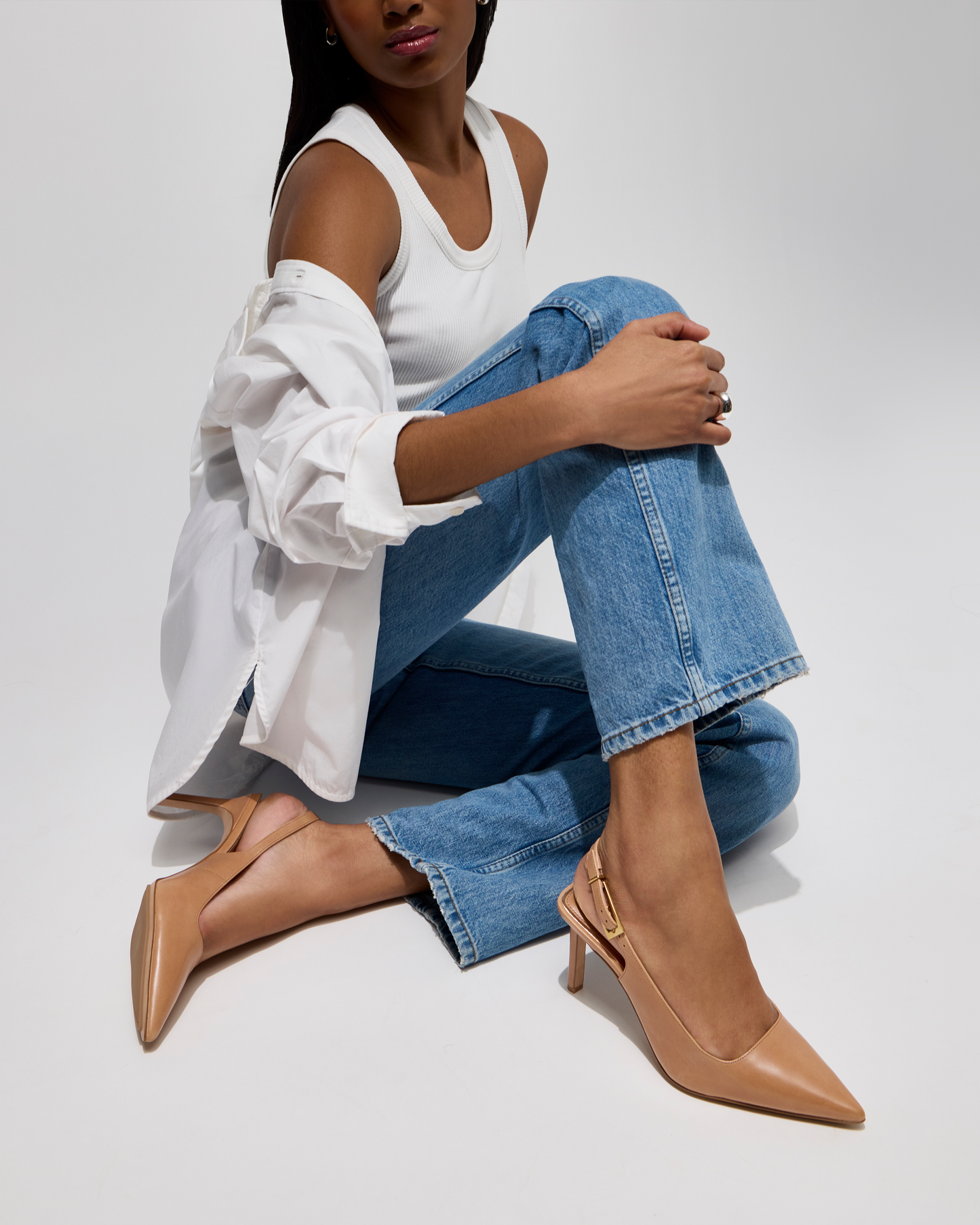 Vince Camuto Brendie Pump Cortado Leather