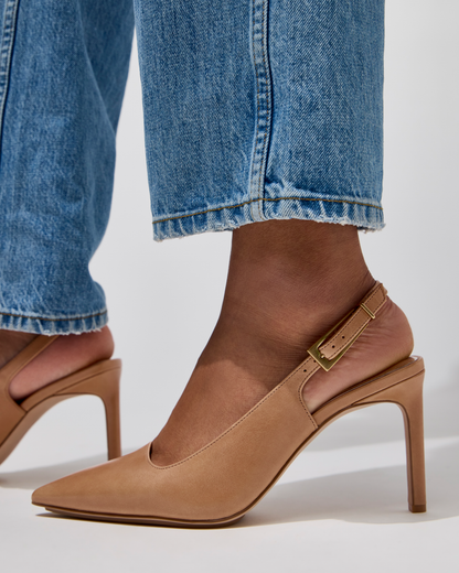 Vince Camuto Brendie Pump Cortado Leather