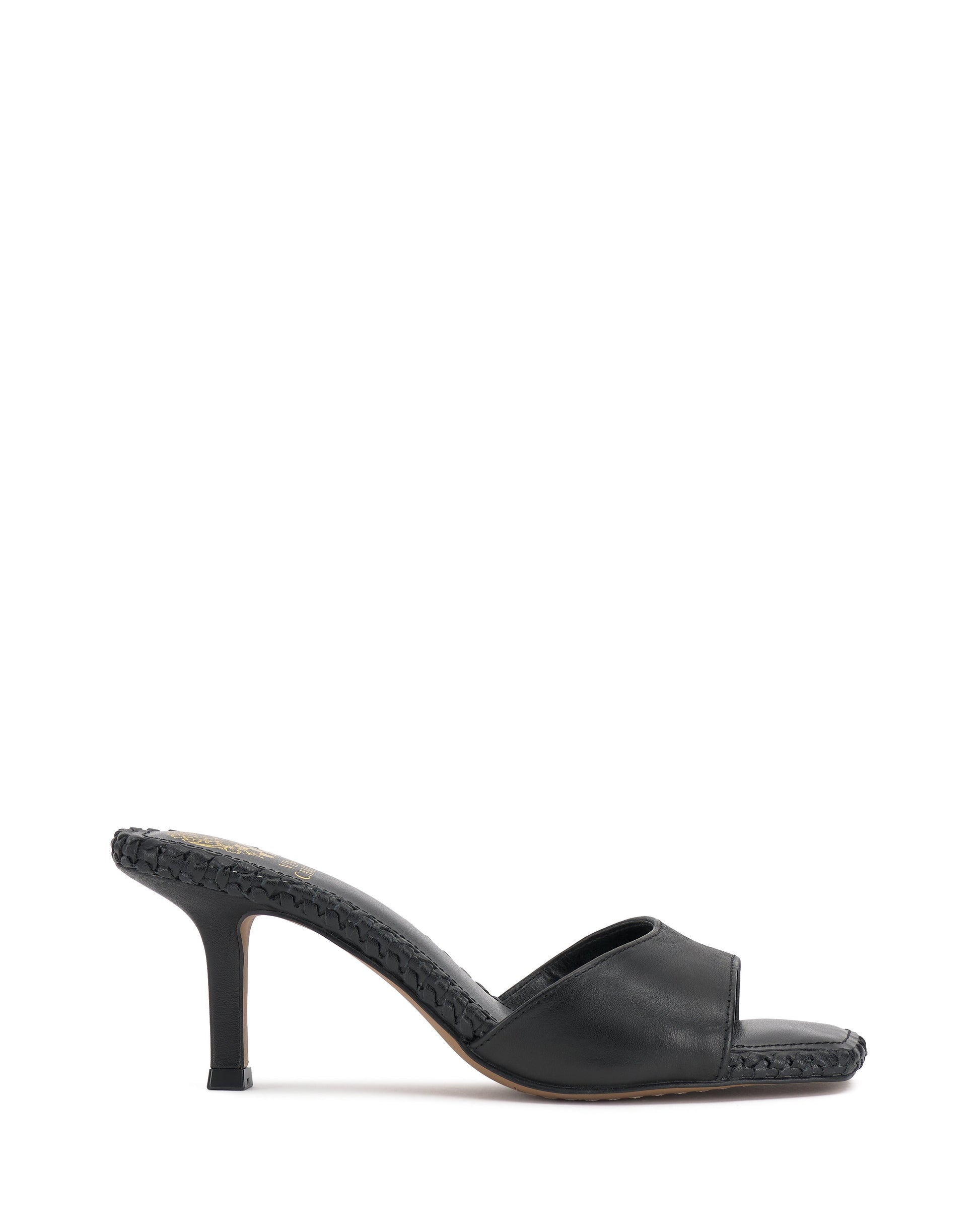 Vince Camuto Emmla Mule Black Leather