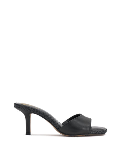 Vince Camuto Emmla Mule Black Leather