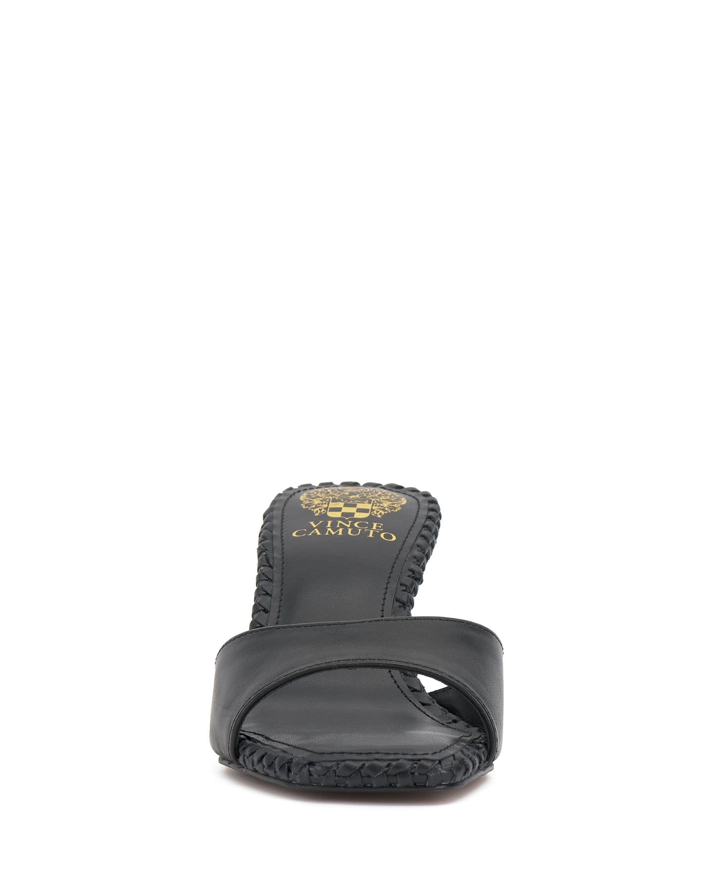 Vince Camuto Emmla Mule Black Leather