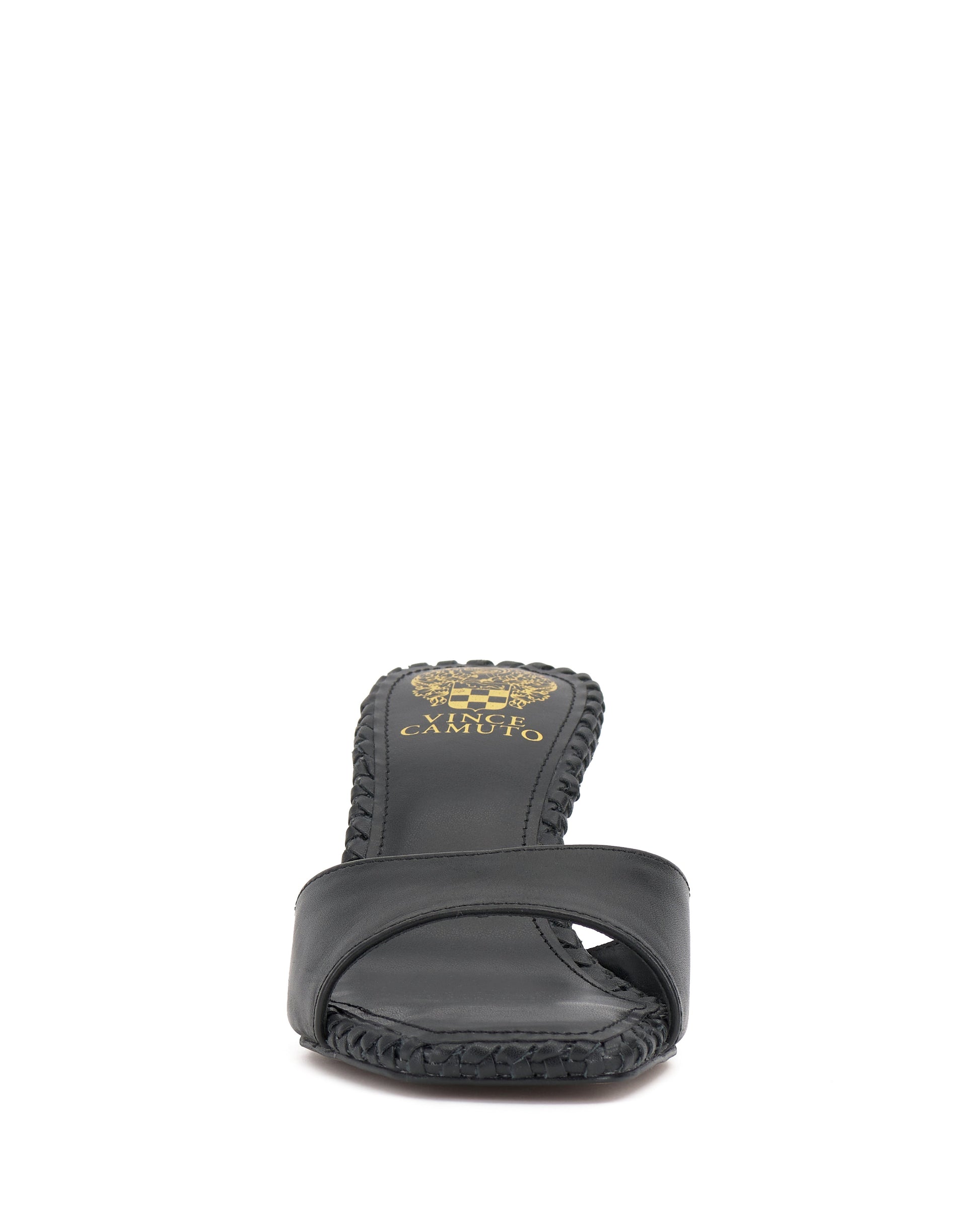 Vince Camuto Emmla Mule Black Leather