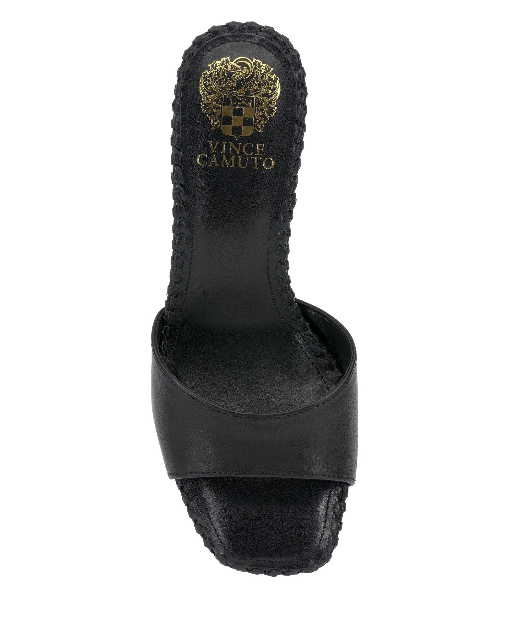 Vince Camuto Emmla Mule Black Leather
