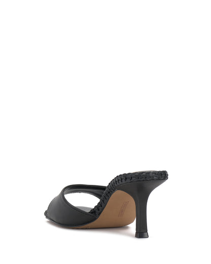 Vince Camuto Emmla Mule Black Leather