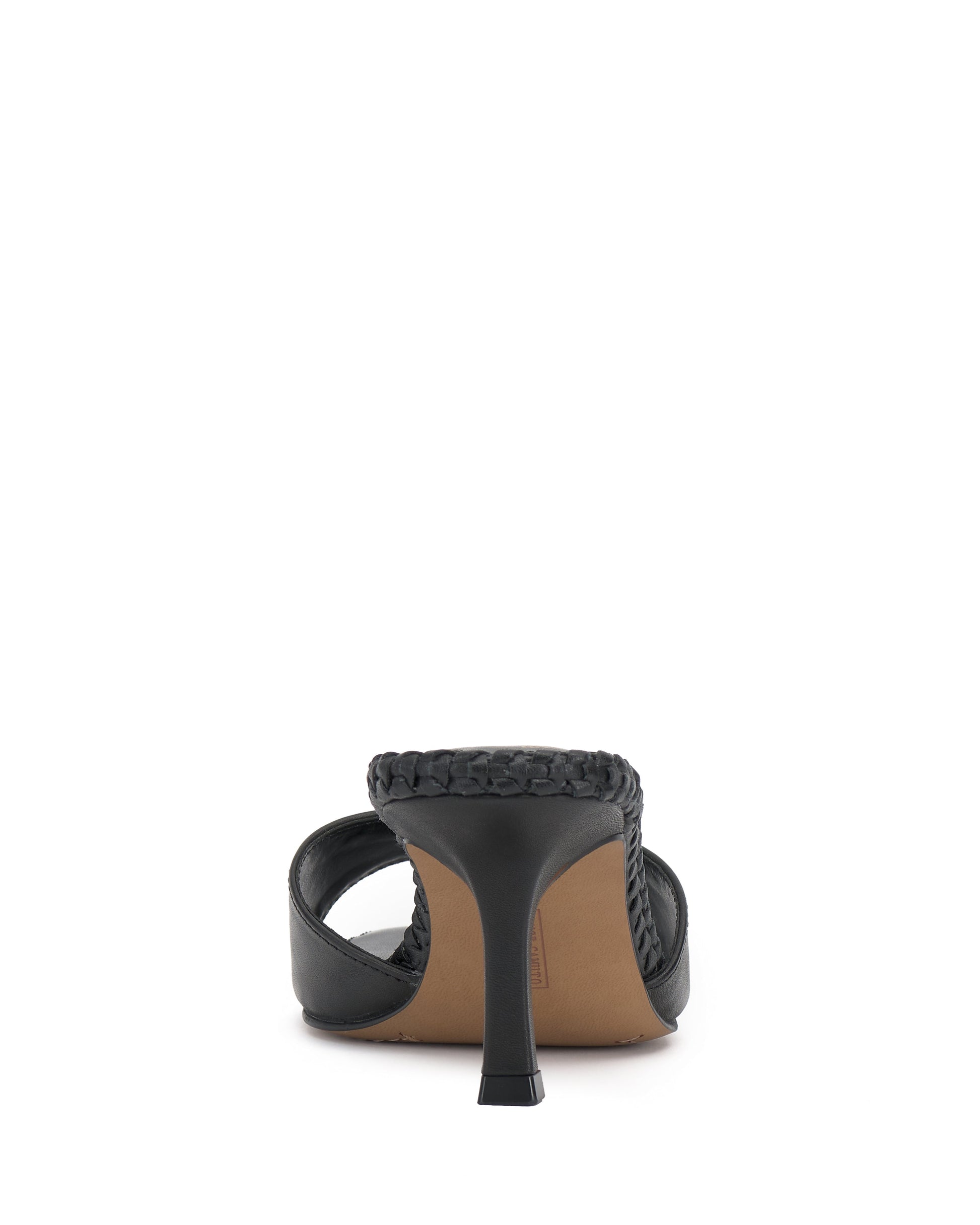 Vince Camuto Emmla Mule Black Leather