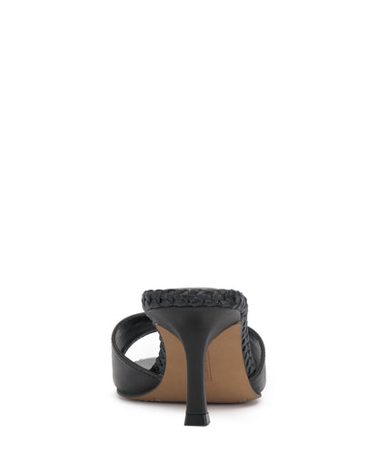 Vince Camuto Emmla Mule Black Leather