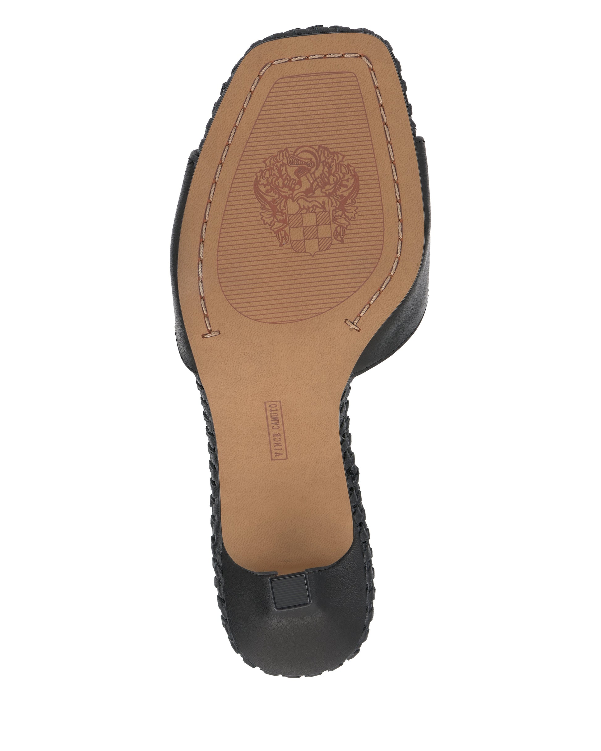 Vince Camuto Emmla Mule Black Leather