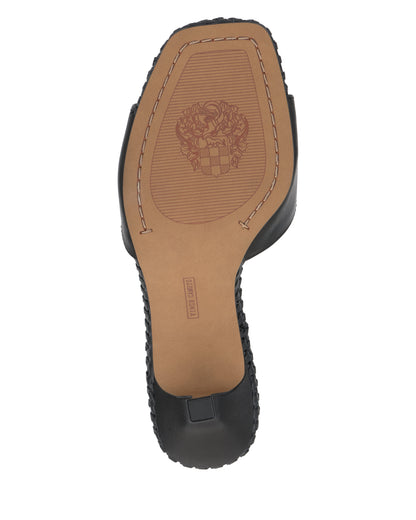 Vince Camuto Emmla Mule Black Leather