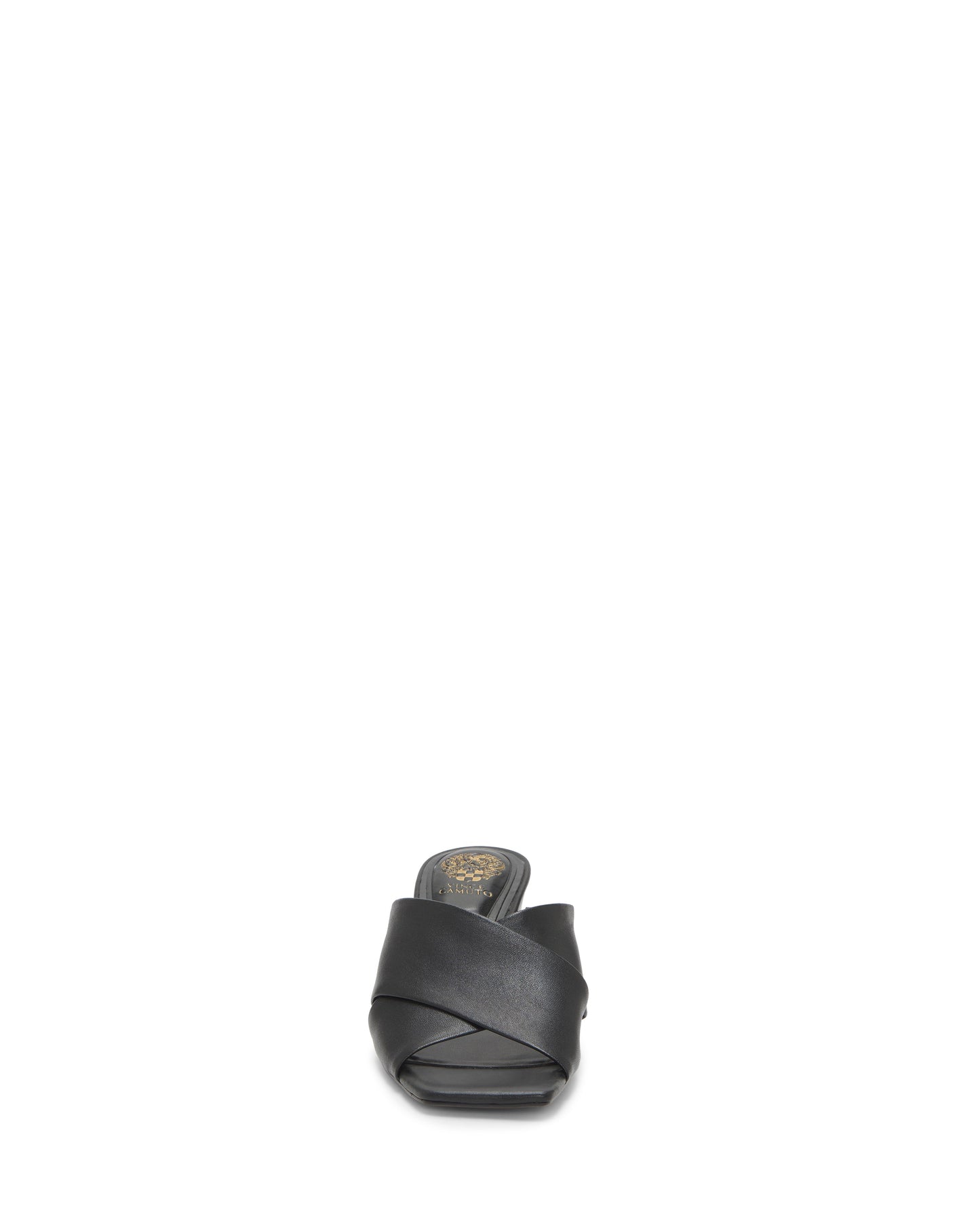 Vince Camuto Kespa Mule Black Leather