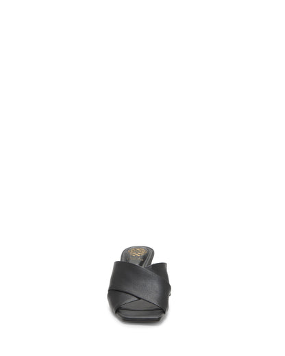 Vince Camuto Kespa Mule Black Leather