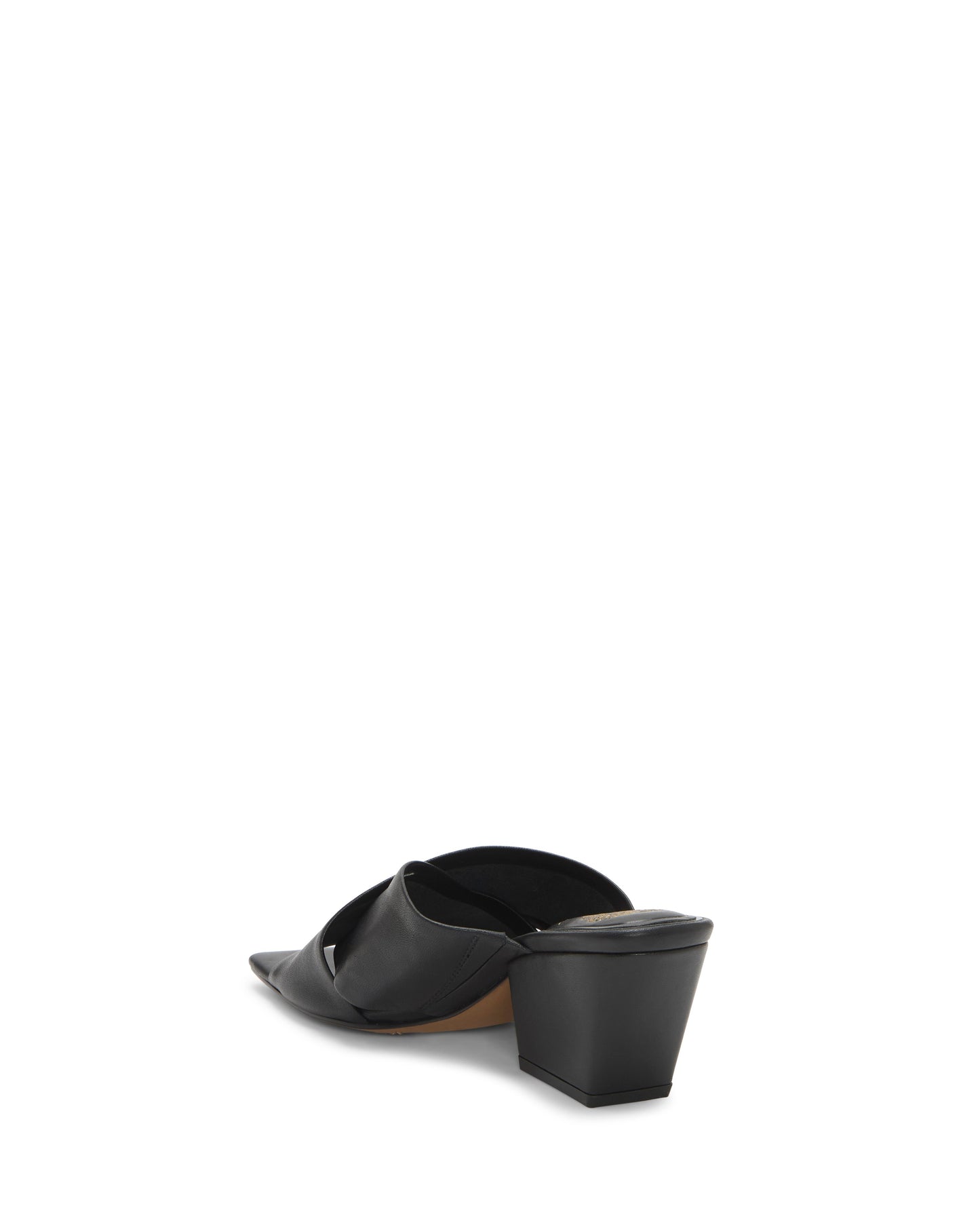 Vince Camuto Kespa Mule Black Leather
