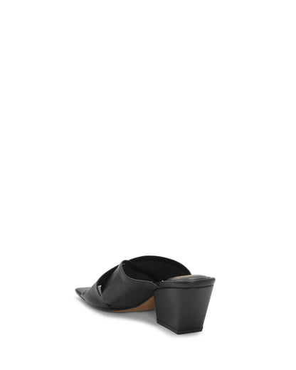 Vince Camuto Kespa Mule Black Leather