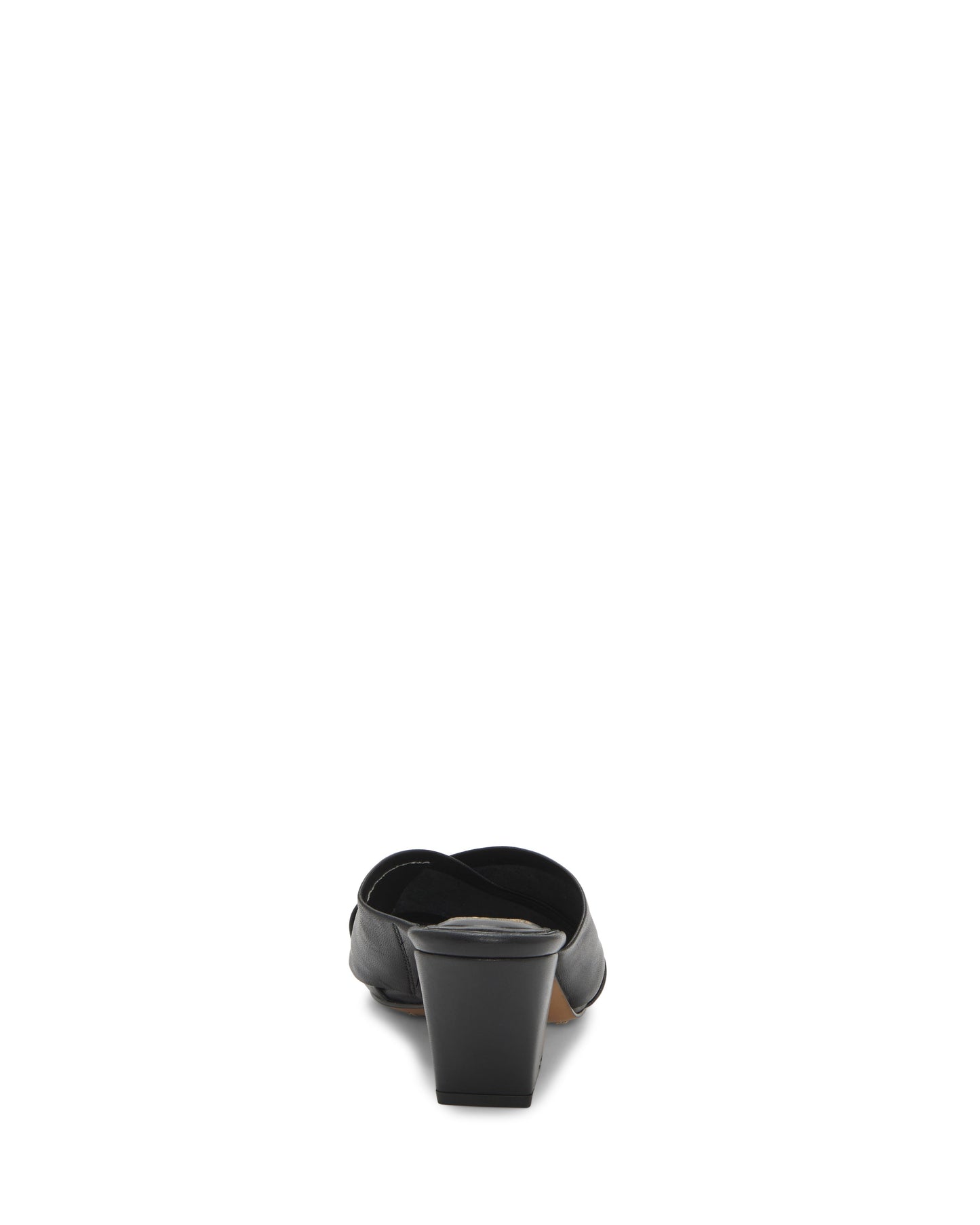 Vince Camuto Kespa Mule Black Leather