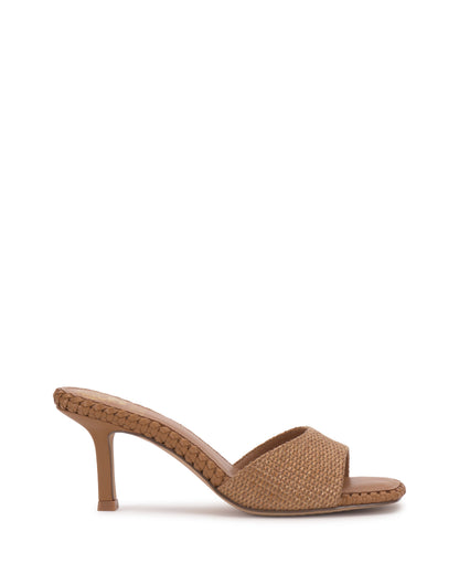 Vince Camuto Emmla Mule Golden Walnut