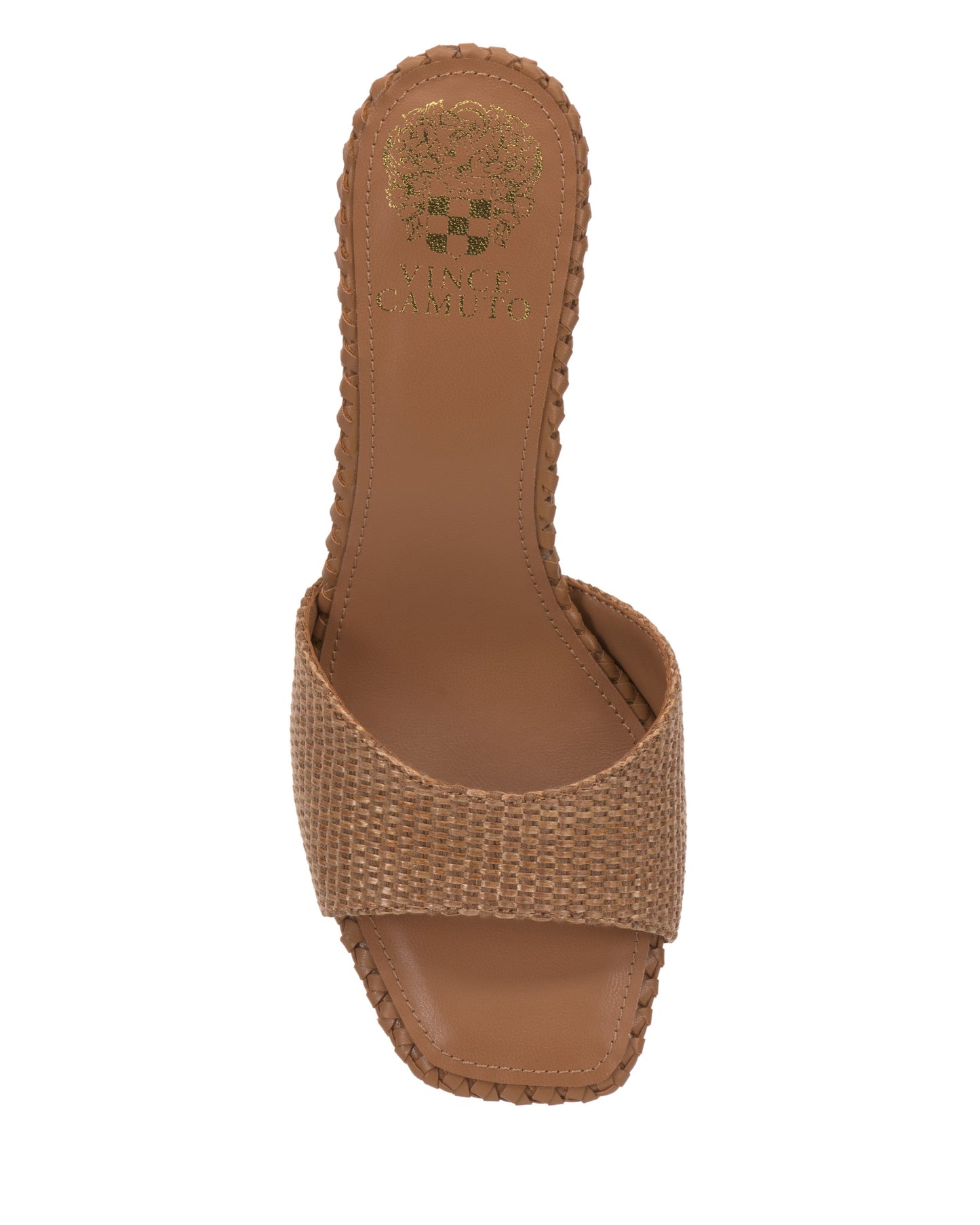 Vince Camuto Emmla Mule Golden Walnut