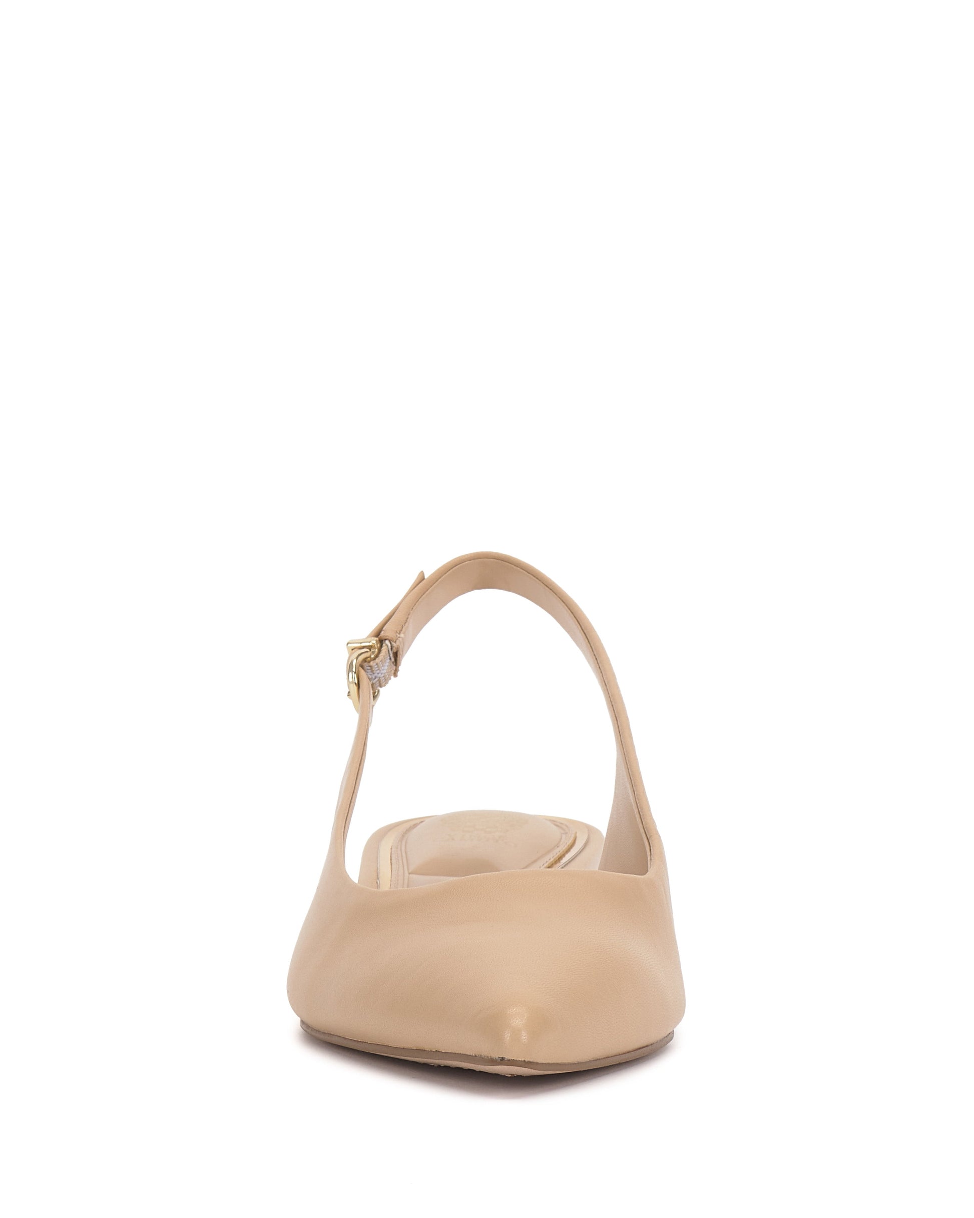 Vince Camuto Valiey Slingback Pump Summer Beige Leather
