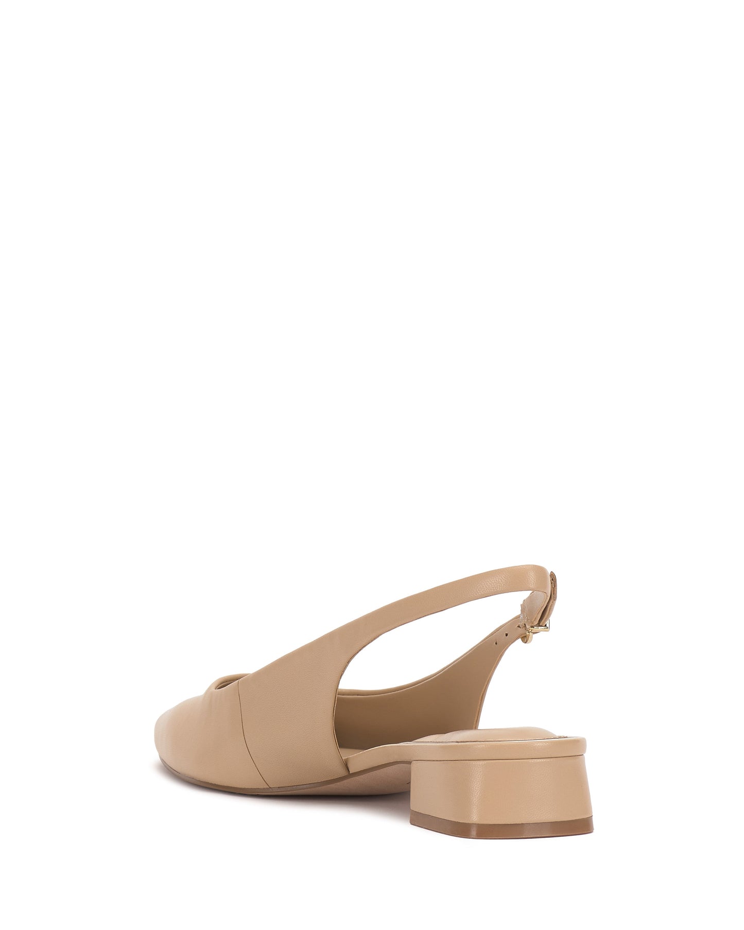 Vince Camuto Valiey Slingback Pump Summer Beige Leather